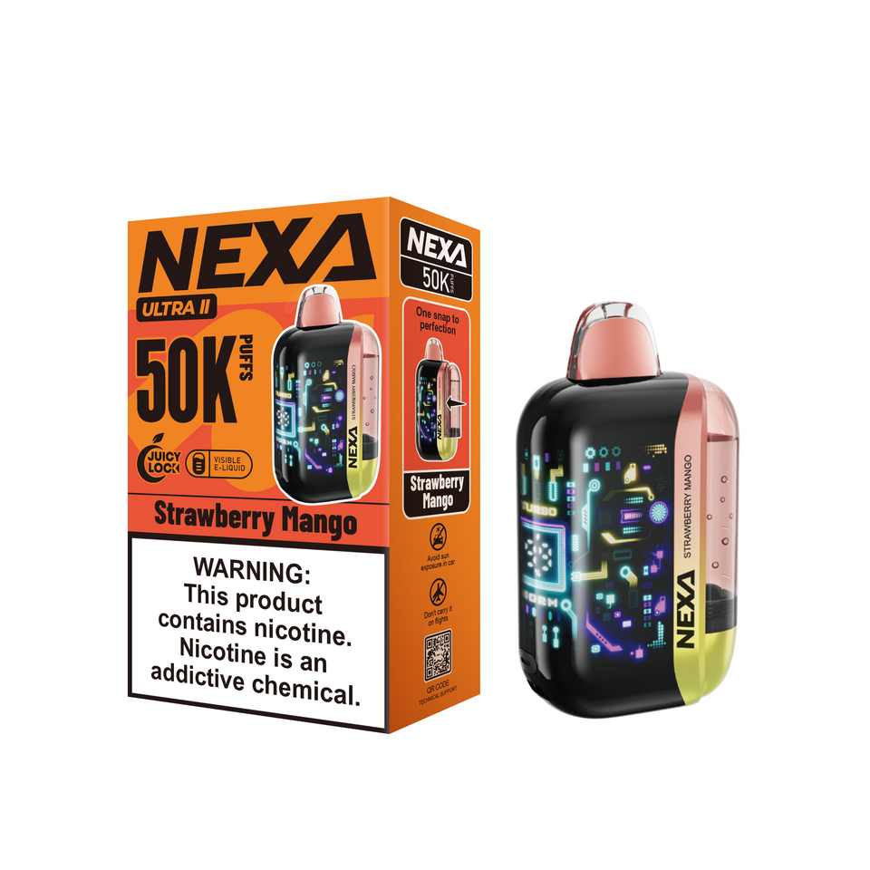 NEXA ULTRA II 50,000 PUFFS DISPOSABLE
