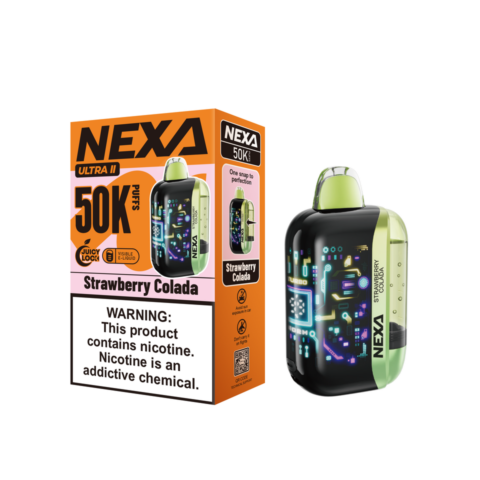NEXA ULTRA II 50,000 PUFFS DISPOSABLE