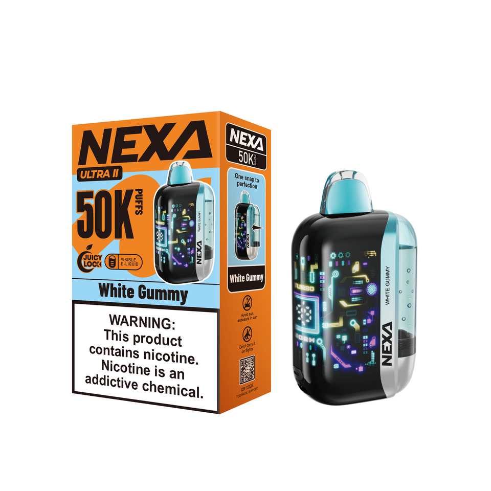 NEXA ULTRA II 50,000 PUFFS DISPOSABLE