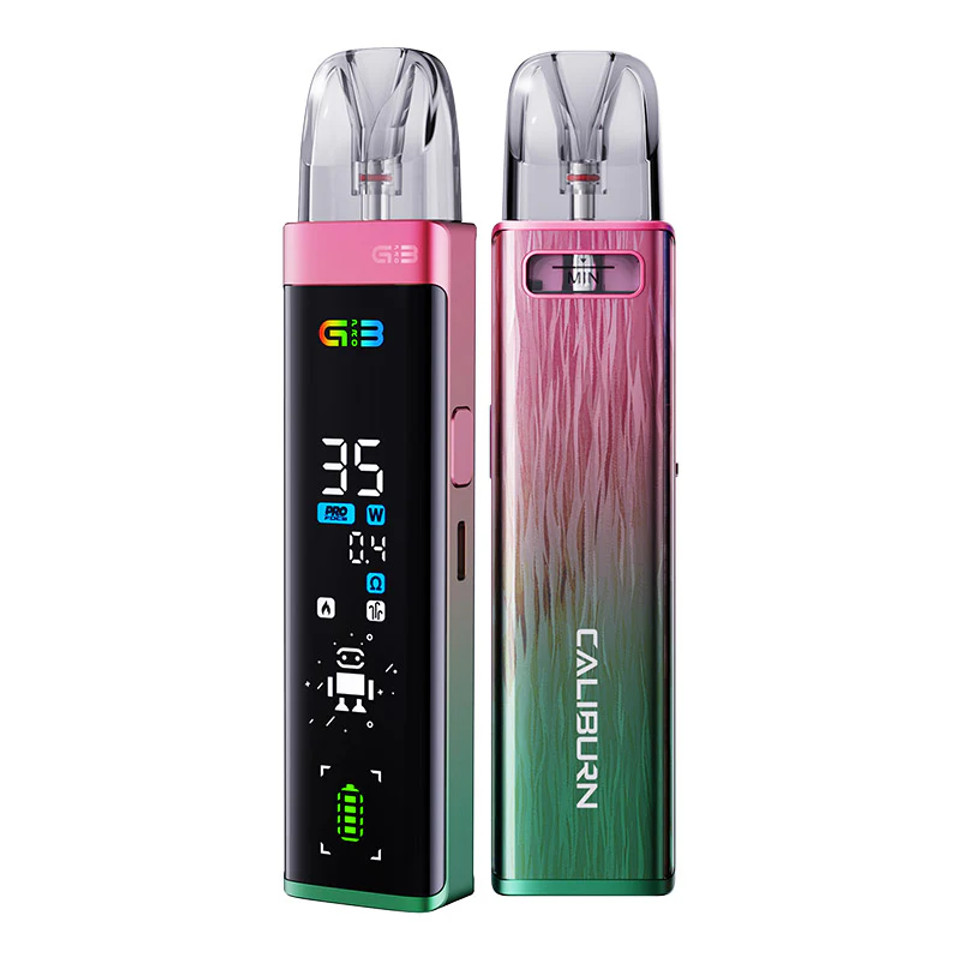 UWELL CALIBURN G3 PRO 1000MAH POD SYSTEM STARTER KIT
