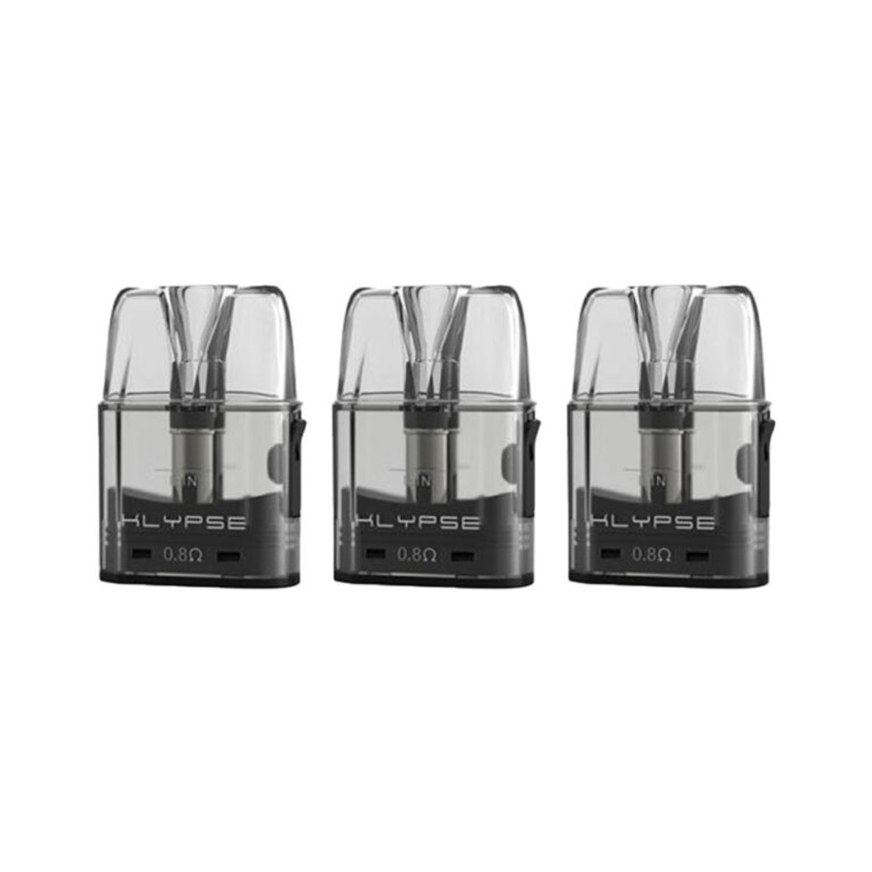 INNOKIN KLYPSE 2ML REFILLABLE REPLACEMENT PODS - PACK OF 3