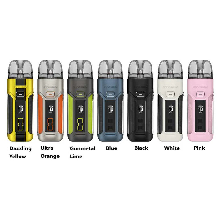VAPORESSO LUXE X PRO 1500mAh POD MOD SYSTEM STARTER KIT