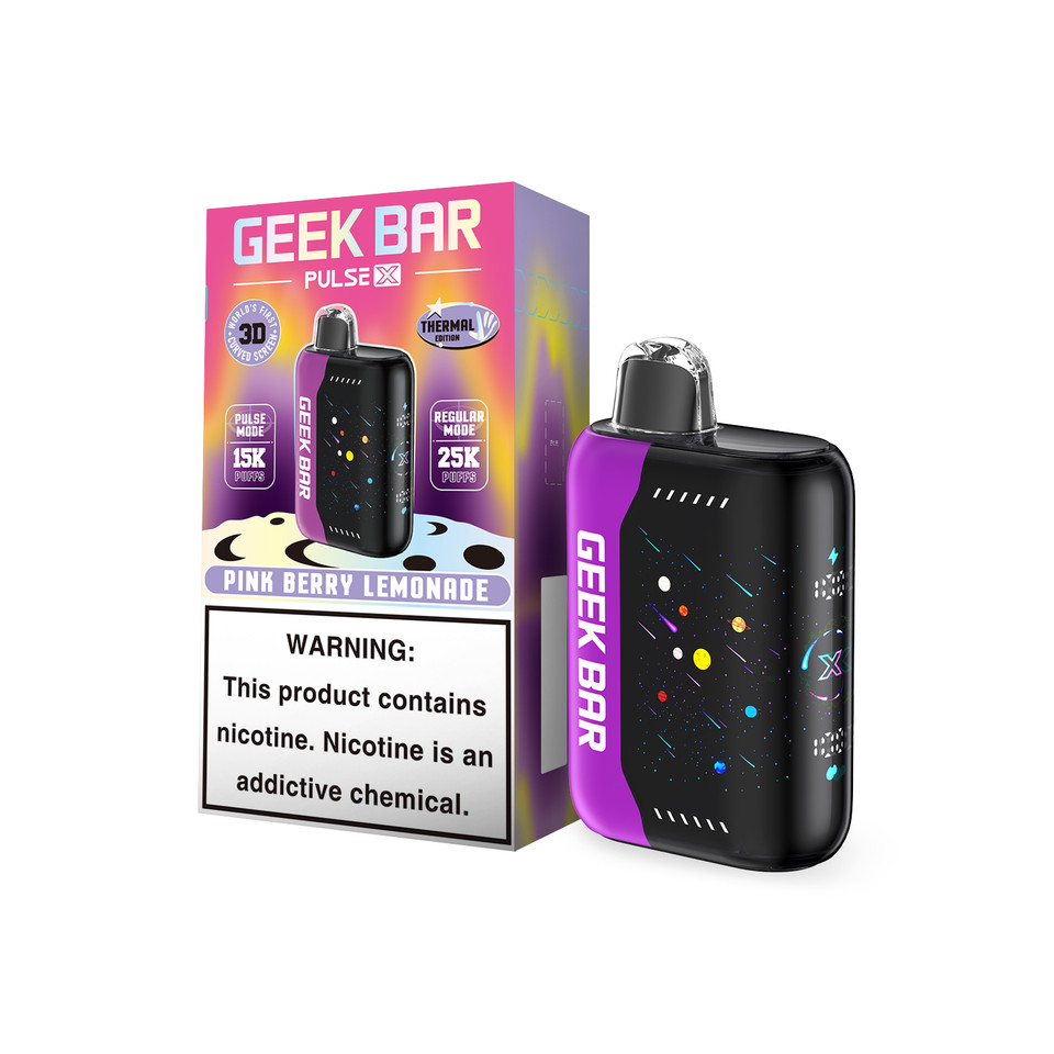 GEEK BAR PULSE X THERMAL EDITION 25,000 PUFFS