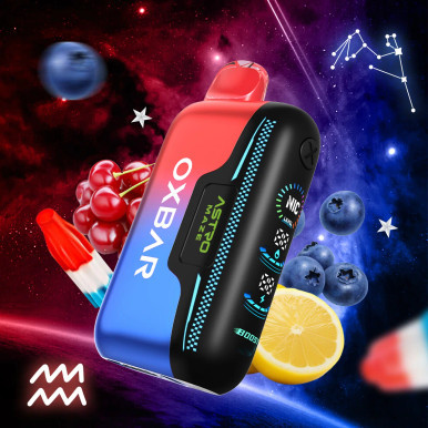 OXBAR ASTRO MAZE 50,000 PUFFS DISPOSABLE VAPE