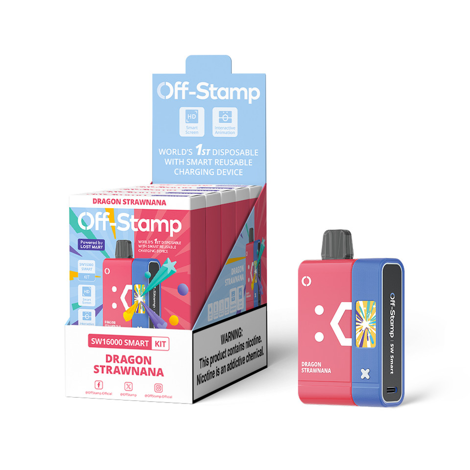 OFF STAMP SW16000 DISPOSABLE VAPE FULL KIT 16,000 PUFFS 17ML