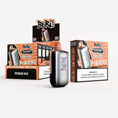 BERI CLIQ 50,000 PUFFS DISPOSABLE VAPE (FULL KIT)