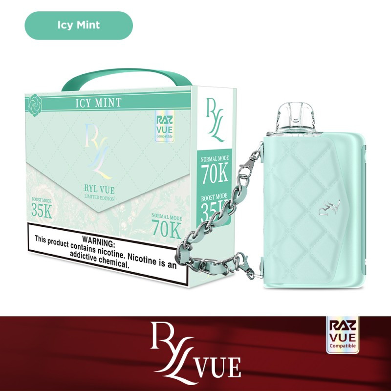 RYL VUE X RAZ 70,000 PUFFS DISPOSABLE VAPE (FULL KIT)