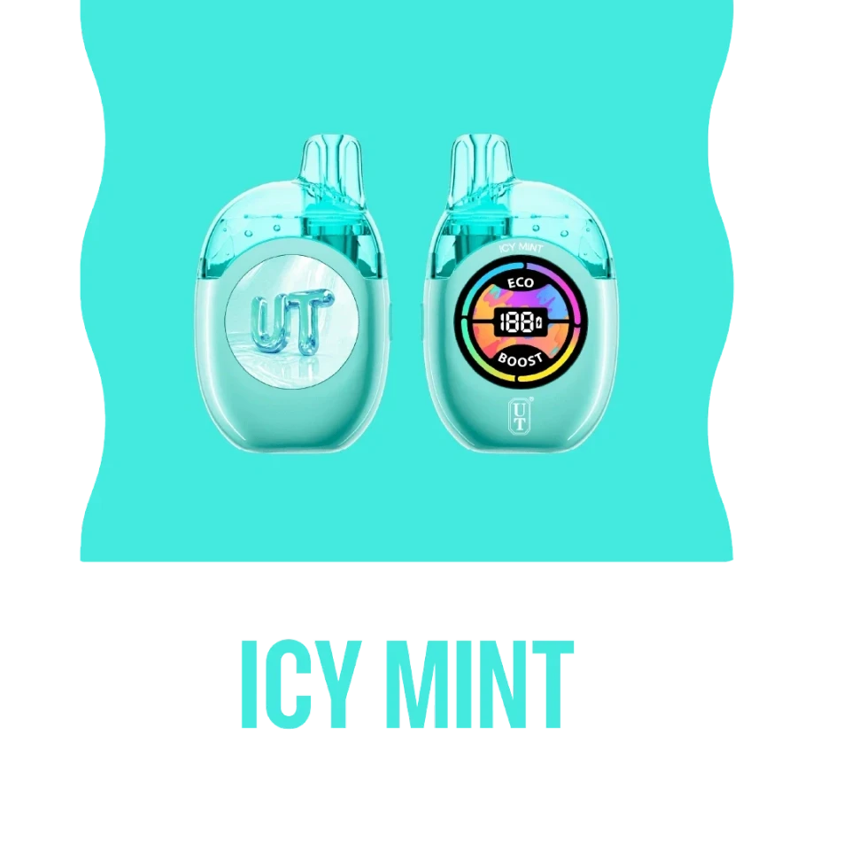 UT BAR 50,000 PUFFS CLEAR TANK DISPOSABLE VAPE