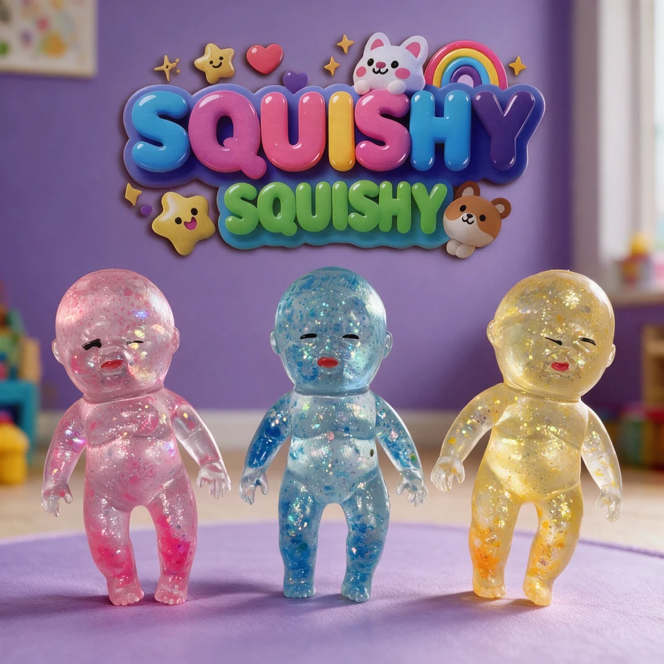 SQUEEZE SUGAR BABY SQUISH TOY