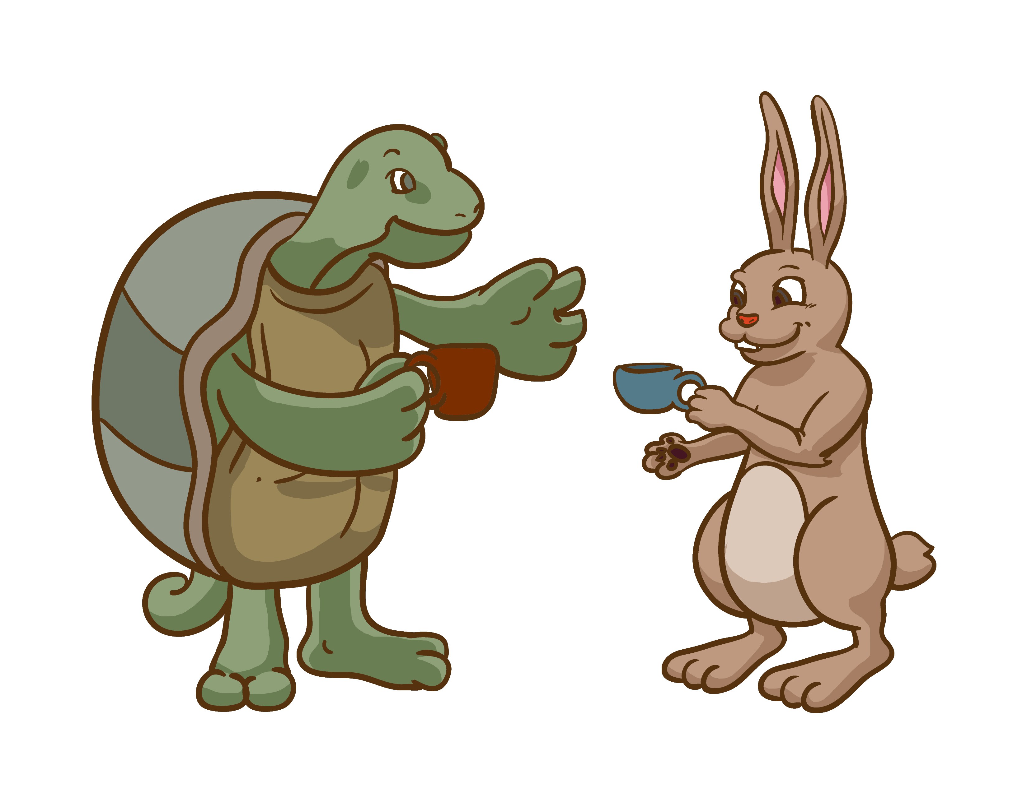 "The Tortoise & The Hare" a tale of hard vs. soft shaving soaps Sir
