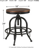 Valebeck - Counter Height Table Set