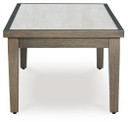 Rainier Ranch - Brown / Beige - Rectangular Cocktail Table