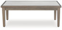 Rainier Ranch - Brown / Beige - Rectangular Cocktail Table