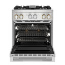 Jennair® 30" RISE™ Dual-Fuel Professional-Style Range JDRP430HL