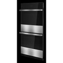 Jennair® NOIR™ 27" Double Wall Oven with MultiMode® Convection System JJW2827LM