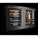 Jennair® RISE™ 24" Built-In Undercounter Beverage Center, Right Swing JUBFR242HL