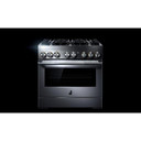 Jennair® 36" RISE™ Dual-Fuel Professional-Style Range JDRP436HL