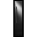 Jennair® 18" Built-In Column Freezer with NOIR™ Panel Kit, Right Swing JKCPR181GM