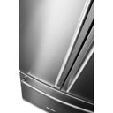 Kitchenaid® 20 cu.ft. 36-Inch Width Counter-Depth French Door Refrigerator with Interior Dispense KRFC300ESS