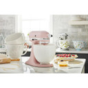 Kitchenaid® 5 Quart White Gardenia Ceramic Bowl KSM2CB5PWG