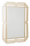 Claybrook - Gold Finish - Accent Mirror