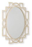 Fulkmore - Antique Gold Finish - Accent Mirror
