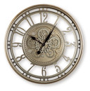 Gilover - Champagne Finish - Wall Clock