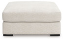 Donelson Creek - Vanilla - Oversized Accent Ottoman