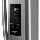 Whirlpool® 36-Inch French Door Refrigerator with Interior Water Dispenser - 31 cu. ft. WRFF3336SZ
