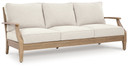 Carter Hall - Beige - Sofa With Cushion