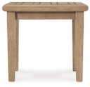 Carter Hall - Beige - Square End Table