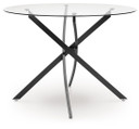 Pharwynn - Black - 5 Pc. - Dining Room Table, 4 Side Chair