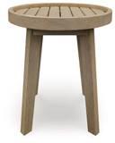 Marina Sun - Beige - Round End Table