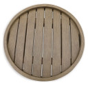Marina Sun - Beige - Round End Table