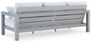 Hurley Park - Gray - Sofa With Cushion