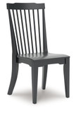 Brenkerton - Black - Dining Room Side Chair (Set of 2)