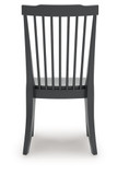 Brenkerton - Black - Dining Room Side Chair (Set of 2)