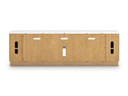 Camdill - Light Brown - XL TV Stand With Fireplace Option