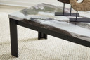 Jazmore - Dark Brown - Occasional Table Set (Set of 3)