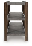 Kallenny - Brown / Gray - Sofa Table