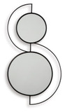 Shayham - Black - Accent Mirror