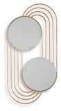 Warrenley - Gold Finish - Accent Mirror
