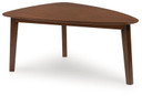 Lyncott - Brown - Occasional Wood Table Set (Set of 3)
