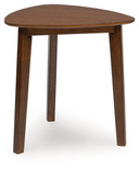 Lyncott - Brown - Occasional Wood Table Set (Set of 3)