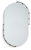Valkings - Black - Accent Mirror