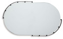 Valkings - Black - Accent Mirror