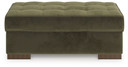 Caspian-Town - Olive - Oversized Accent Ottoman