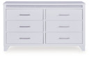 Jarlee - White - Dresser