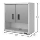 Gladiator® Ready-to-Assemble 3/4 Door Wall GearBox GAWG28KVEW