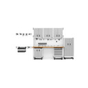Gladiator® 8' (243.8 cm) GearWall® Panels (2-Pack) GAWP082PBY